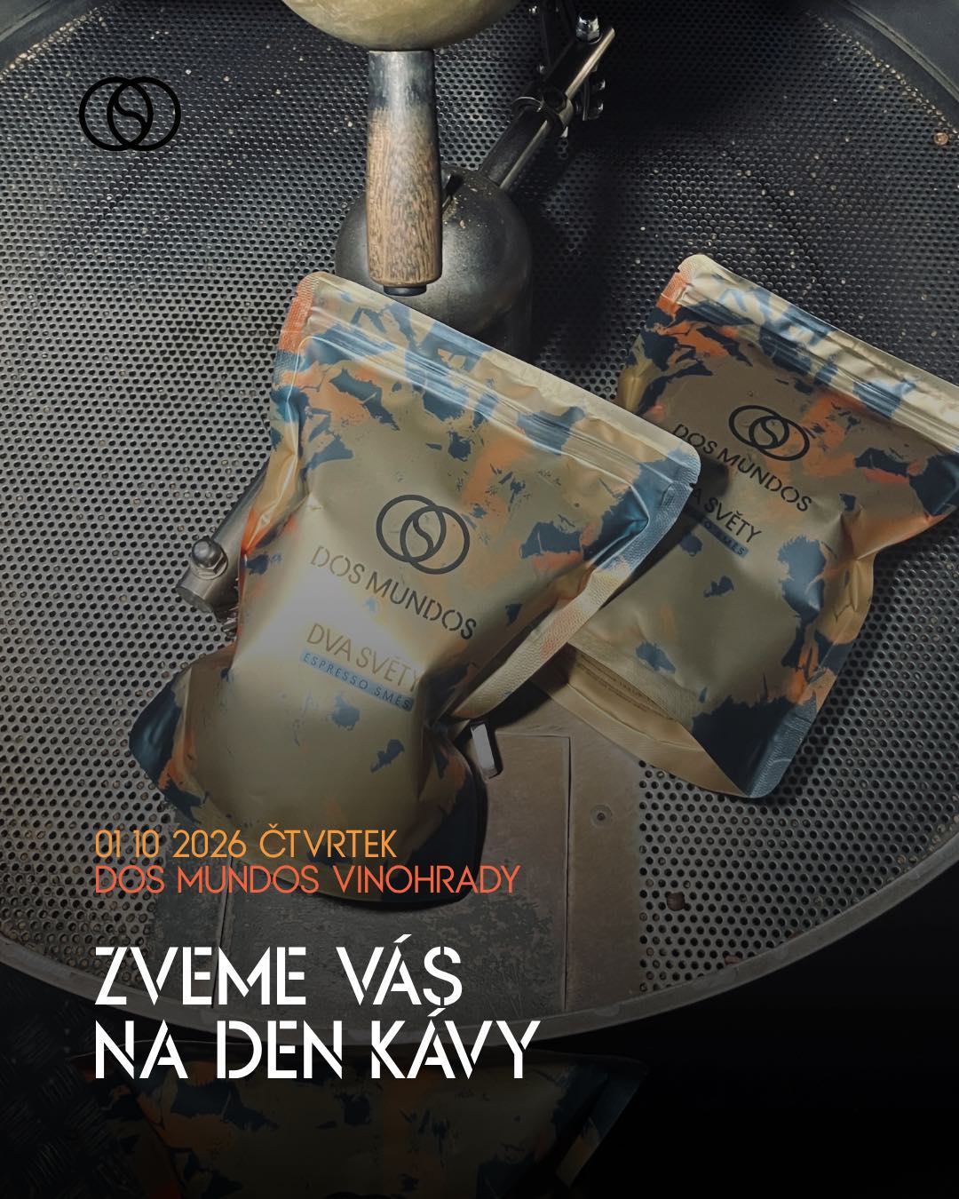 1. říjen - Den Kávy v Dos Mundos Vinohrady