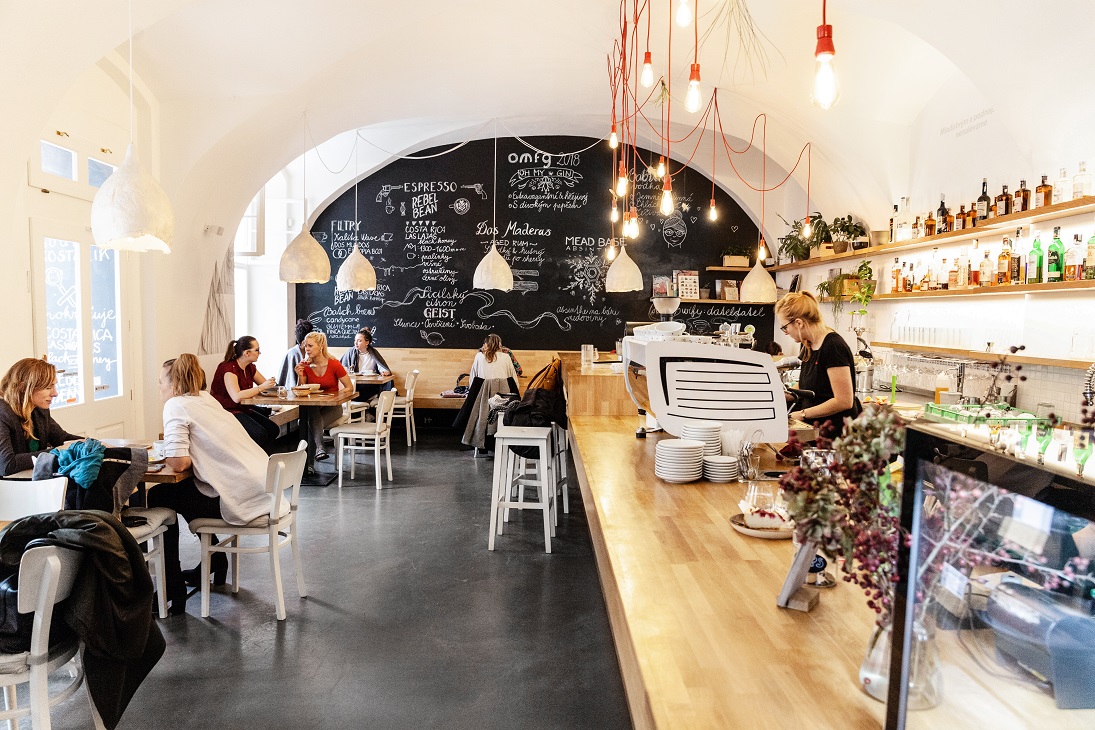 Na kávě se ... Zuzkou Junkovou z Café Datel