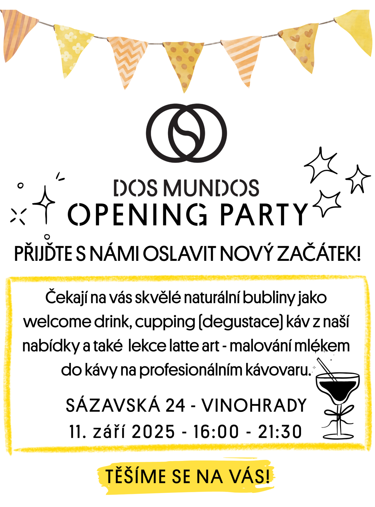 Slavnostní oslava otevření Vinohradské pobočky na Sázavské 24