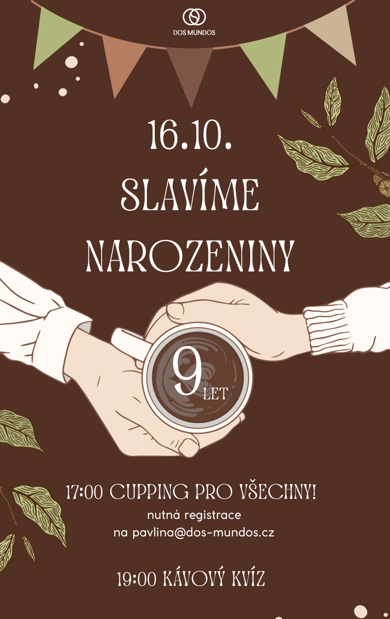 Dos Mundos Letná slaví 9. narozeniny! 🥳