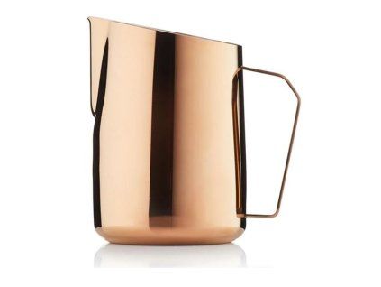 Dial In Milk Pitcher - rosse brass
