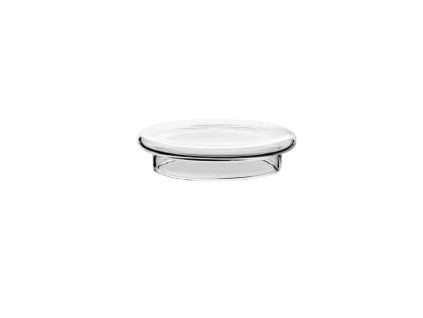Glass lid loveramics